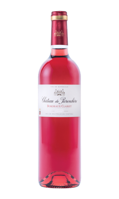 Image vin de bordeaux rosé Château Panchère Clairet